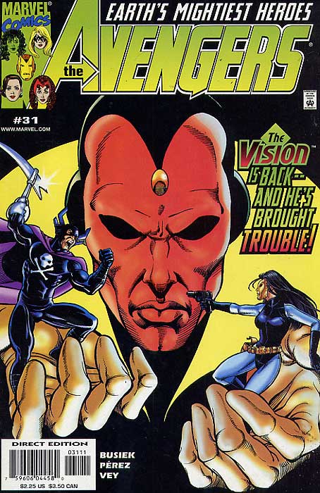 Avengers Volume 3 # 031