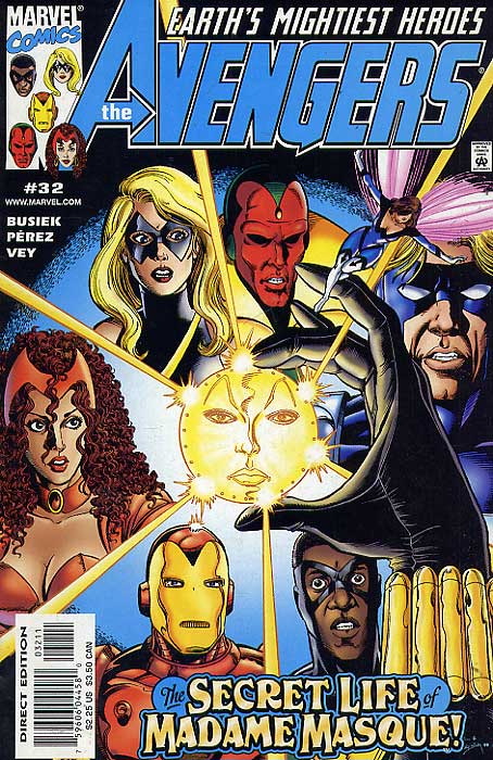 Avengers Volume 3 # 032