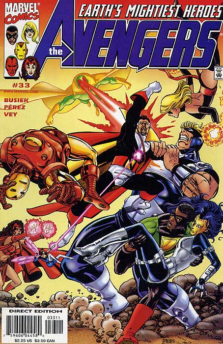 Avengers Volume 3 # 033