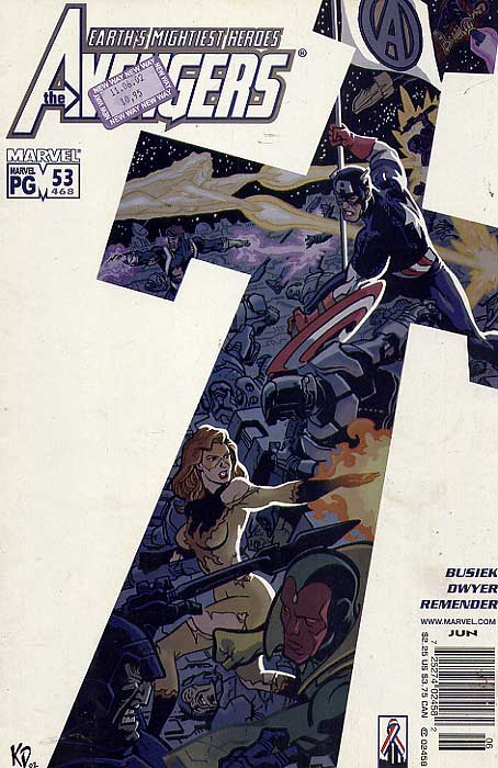 Avengers Volume 3 # 053