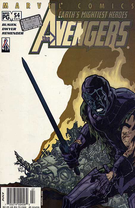 Avengers Volume 3 # 054
