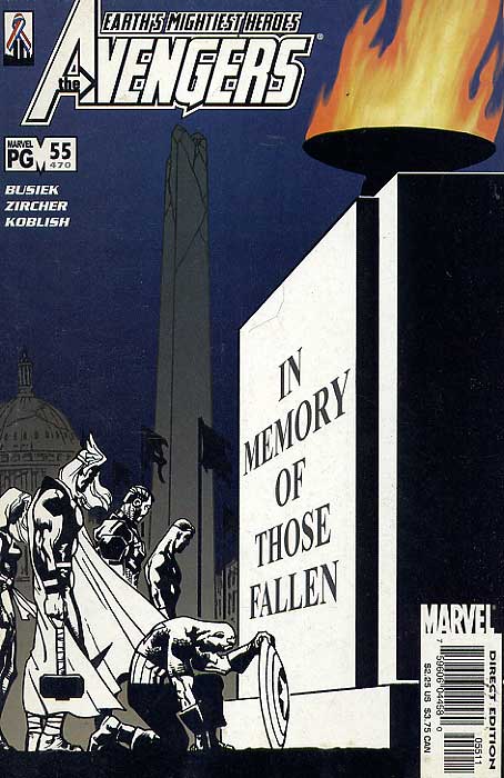 Avengers Volume 3 # 055