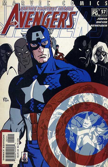 Avengers Volume 3 # 057