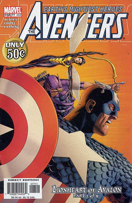 Avengers Volume 3 # 077