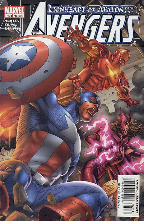 Avengers Volume 3 # 078