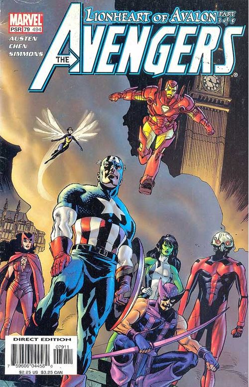 Avengers Volume 3 # 079