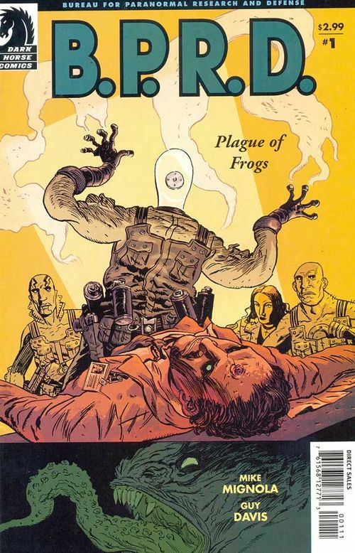 B.P.R.D. - Plague of Frogs