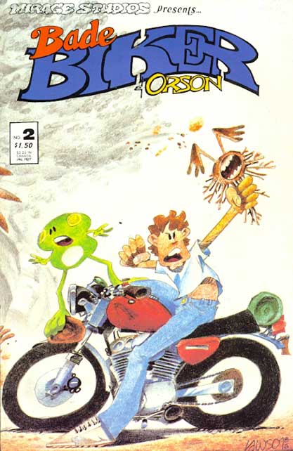 Bade Biker and Orson # 2