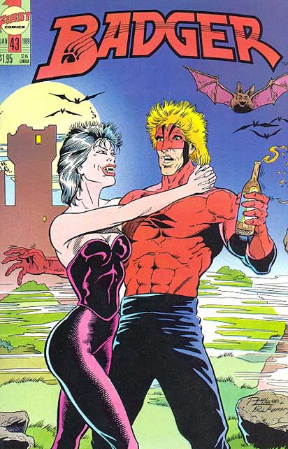 Badger - Volume 1 # 43