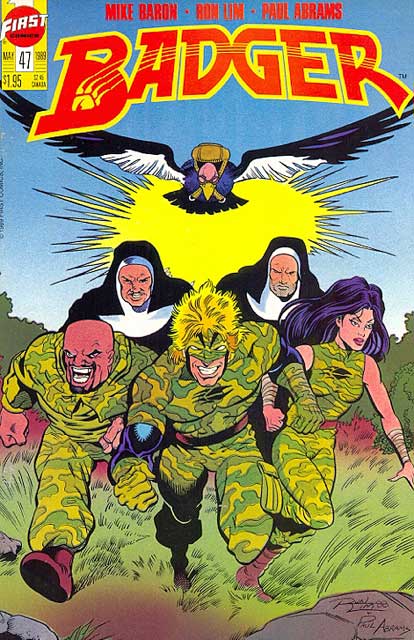 Badger - Volume 1 # 47