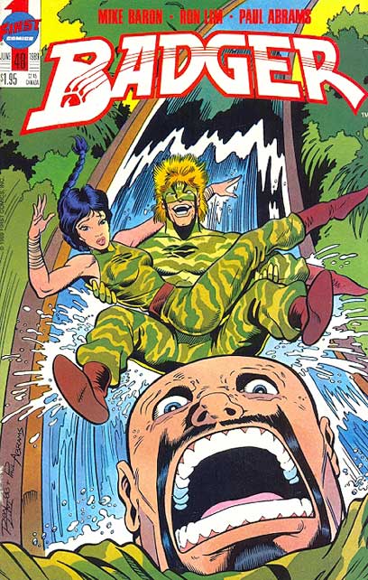 Badger - Volume 1 # 48