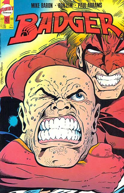 Badger - Volume 1 # 49