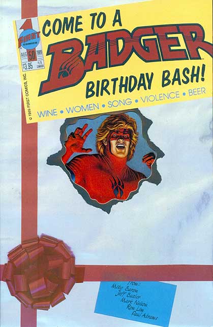 Badger - Volume 1 # 50