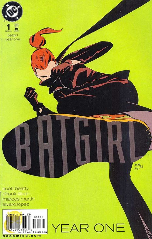 Batgirl - Year One # 1