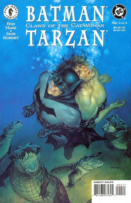 Batman - Tarzan - Claws of the Cat-Woman # 4