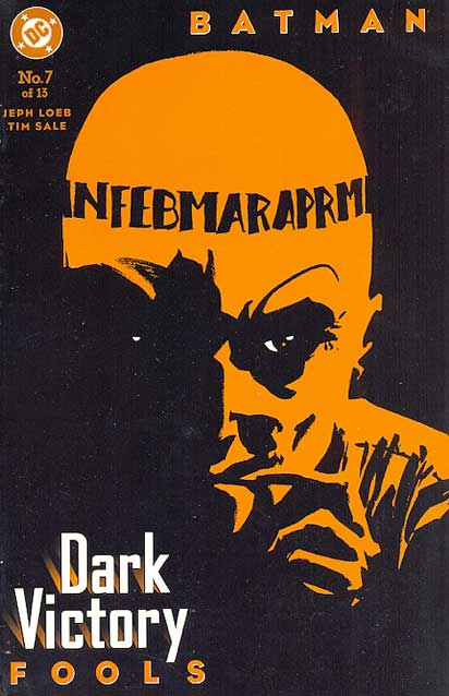 Batman Dark Victory # 07