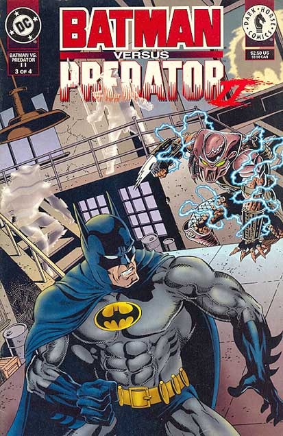 Batman vs Predator 2 # 3