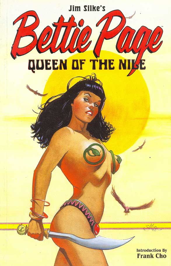 -importados-eua-bettie-page-queen-of-the-nile
