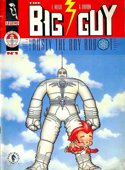 Big Guy and Rusty - Boy Robot