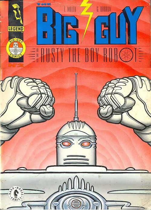 Big Guy and Rusty - Boy Robot # 2