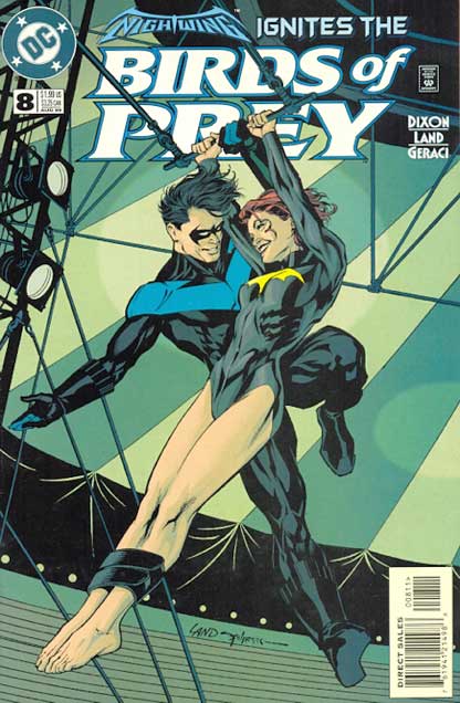 Birds of Prey - Volume 1 # 008