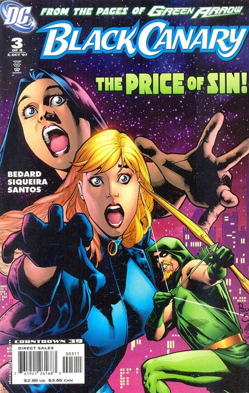 Black Canary - Volume 3 # 3