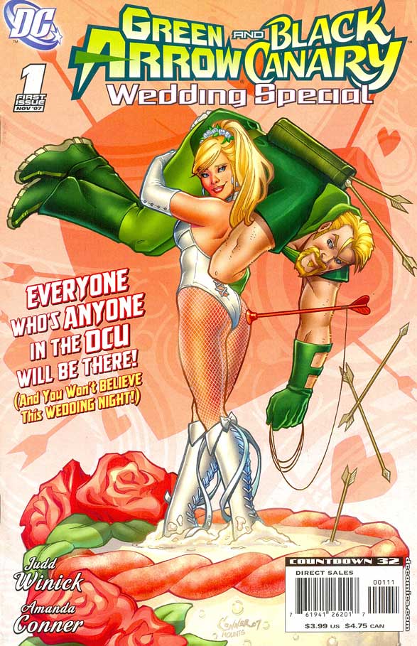 -importados-eua-black-canary-wedding-special