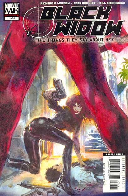 Black Widow - Things They Say About Her # 1