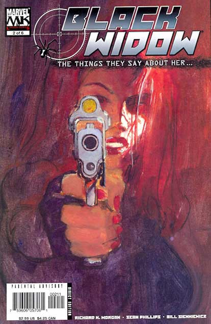 Black Widow - Things They Say About Her # 2