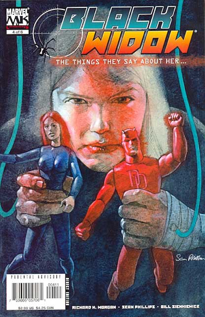 Black Widow - Things They Say About Her # 4