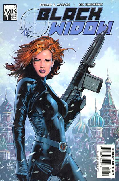 Black Widow - Volume 3 # 1