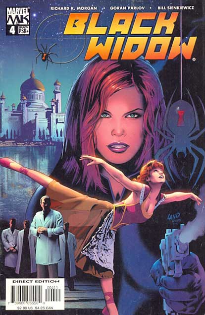Black Widow - Volume 3 # 4
