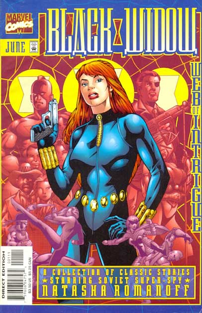 Black Widow - Web of Intrigue