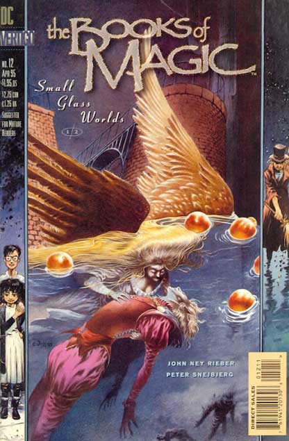 Books of Magic # 12