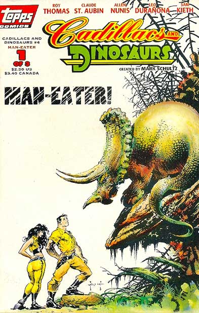 Cadillacs and Dinosaurs # 4