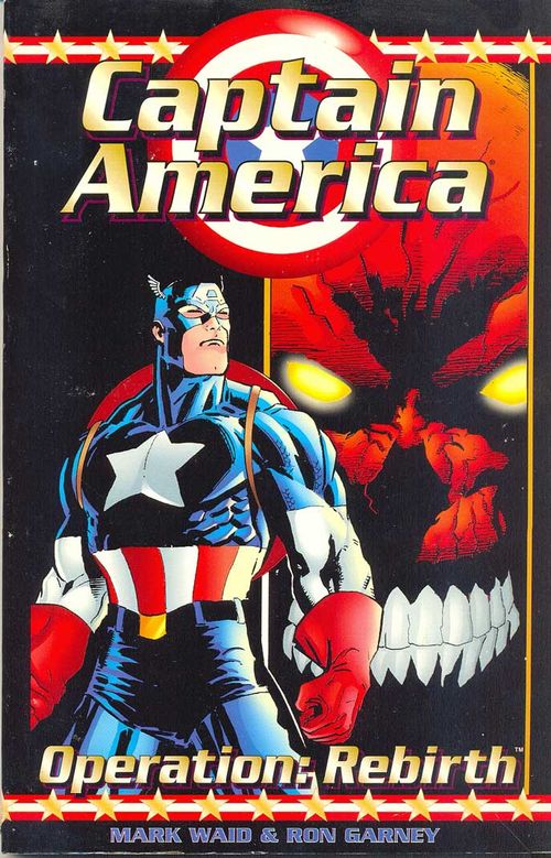 Captain America - Operation Rebirth