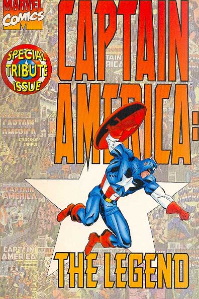Captain America - The Legend # 1