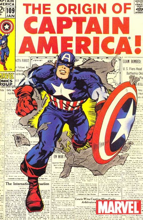 Captain America - Volume 1 # 109 - Reprint