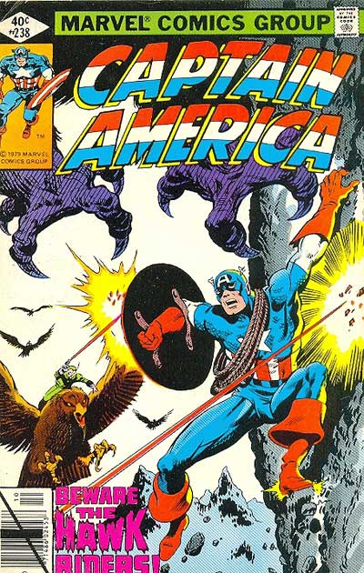 Captain America - Volume 1 # 238