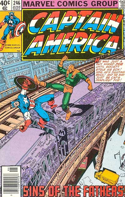 Captain America - Volume 1 # 246