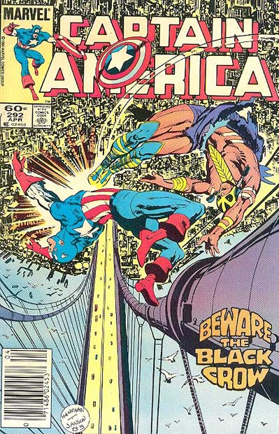 Captain America - Volume 1 # 292