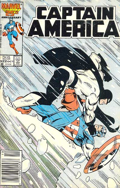 Captain America - Volume 1 # 322