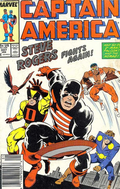 Captain America - Volume 1 # 337