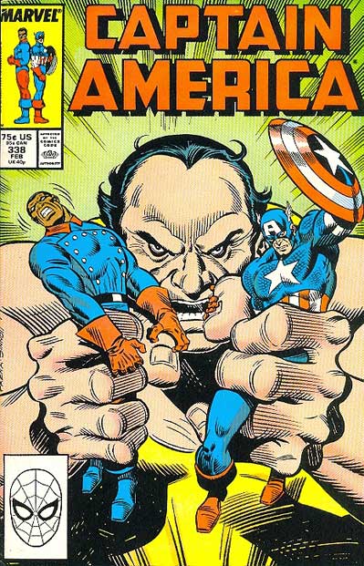 Captain America - Volume 1 # 338