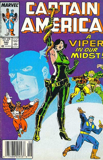 Captain America - Volume 1 # 342