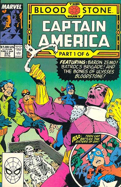 Captain America - Volume 1 # 357