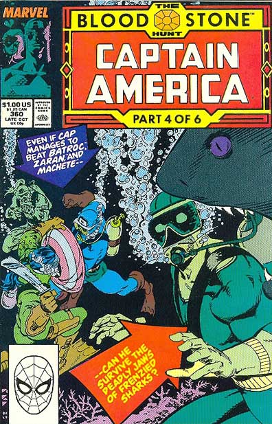 Captain America - Volume 1 # 360
