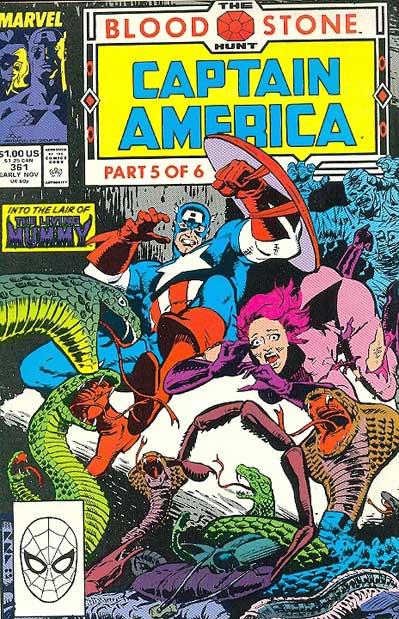 Captain America - Volume 1 # 361