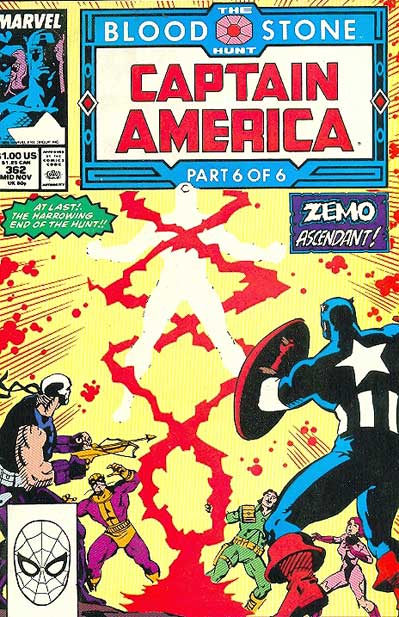 Captain America - Volume 1 # 362