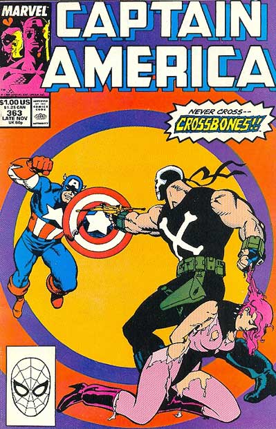 Captain America - Volume 1 # 363